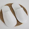 Ciabatte bianche in fibra vegetale - Suola antiscivolo in EPE da 6 mm - Taglie 38-44