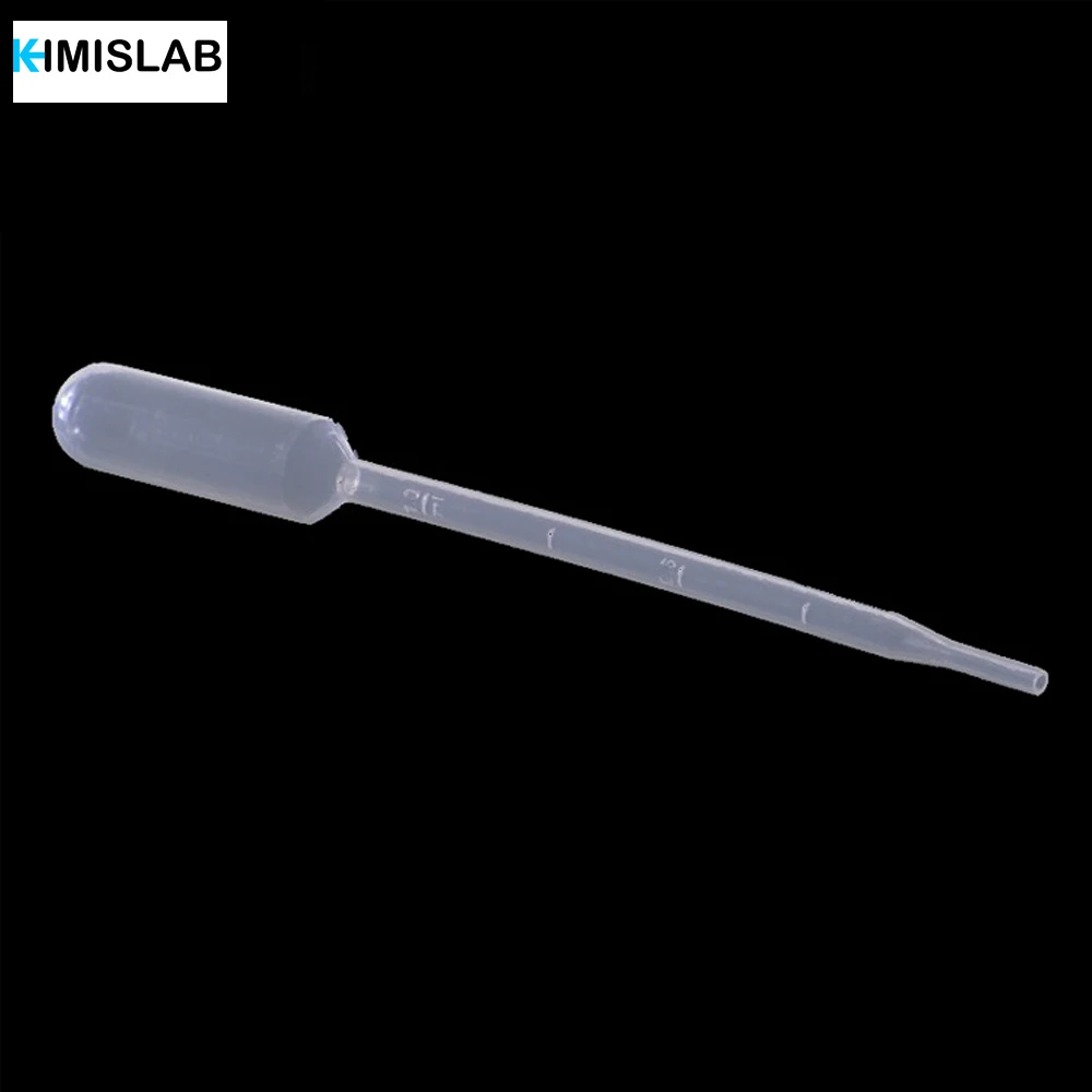 3ml Plastic Pasteur Pipette Dropper