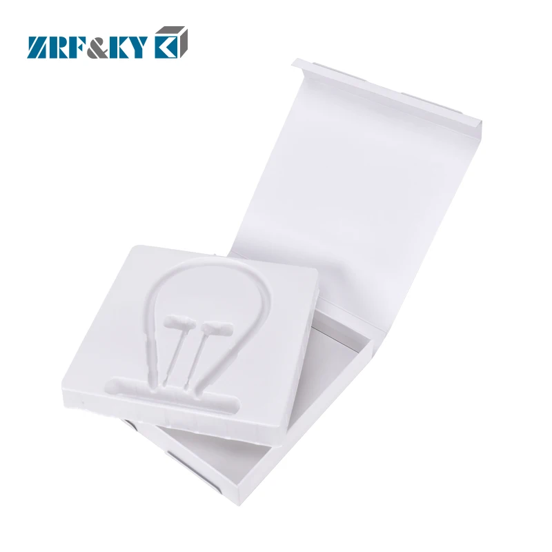Custom Printed Cardboard Paper Wireless Cable Bluetooth Headset/Headphone/Earphone Packaging Boxes