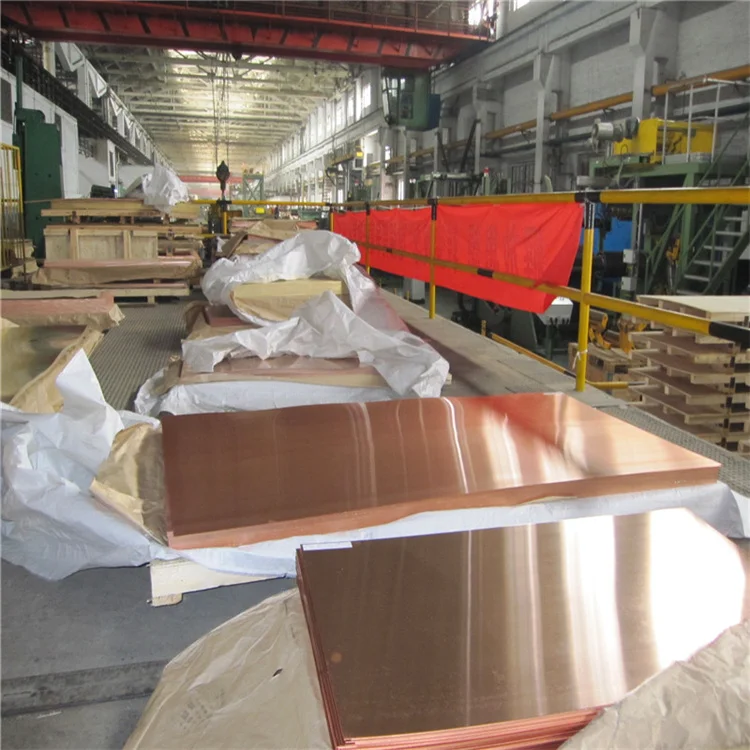1.5mm 3mm 10mm Copper Plate Copper Sheet 4x8ft Copper Price Per Kg For