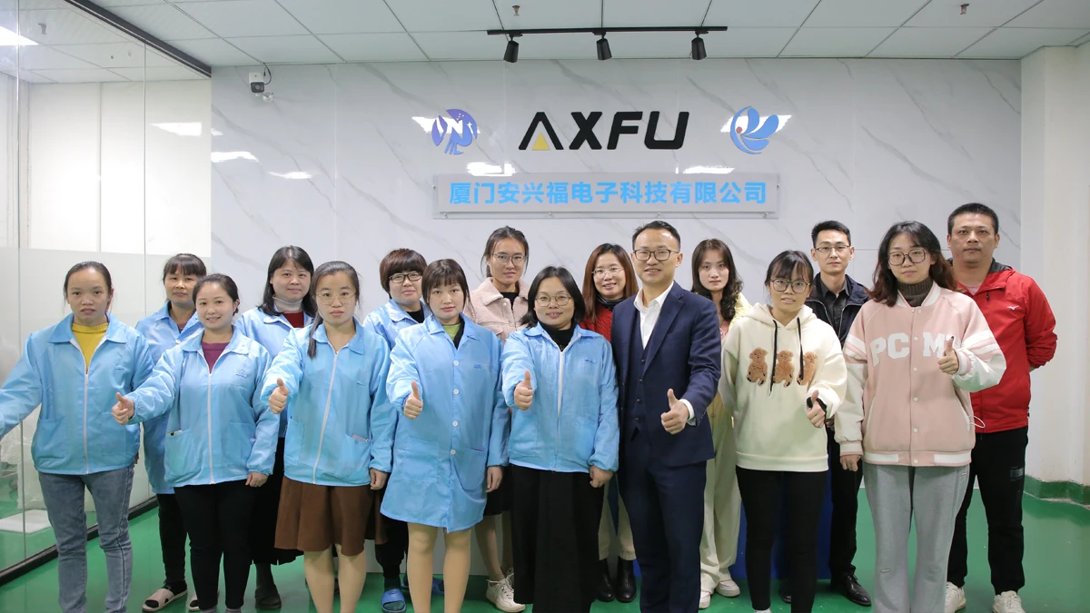 Xiamen Axfu Electronic Tech Co., Ltd. 3