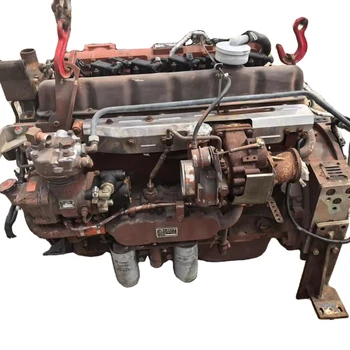 Yuchai 6G260-30 High Quality Steel Petrol Engine Assembly Second-Hand Spare Parts for Yutong Zhongtong Jinlong Haiger Buses