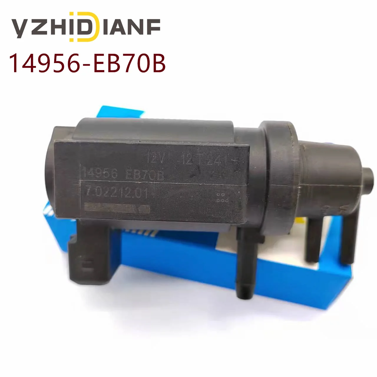 Vacuum Solenoid 14956-EB70B for Nissan Navara D40