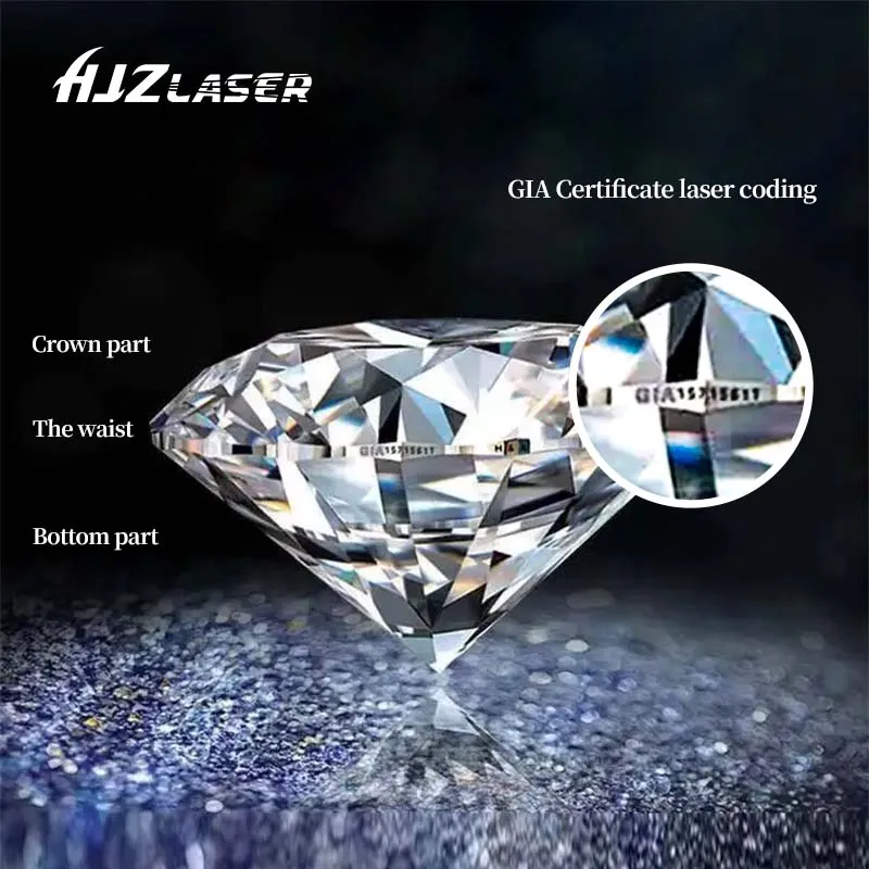 OEM Factory Automatic GIA Coding Number Machine Jewelry Diamond Stone Rhinestone Setting Machine Equipment