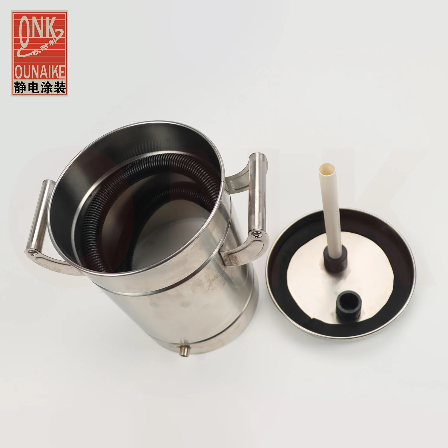Powder Coating Fluidizing Hopper for Precision Coating