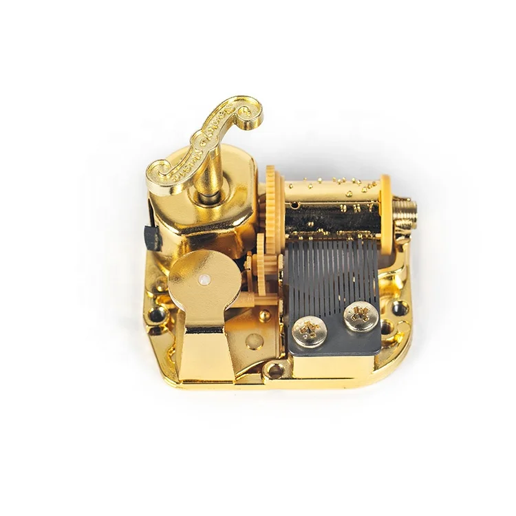 Mini Music Box Mechanism Palm Music Box Exclusive Accessories