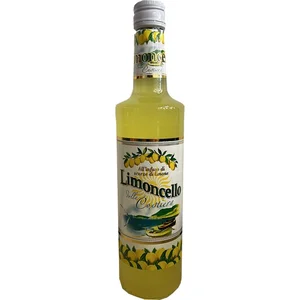 Top Quality Italian Liqueur Limoncello Della Costiera 0,70 Lt - 6 Bottles Per Box Perfect For After Dinner
