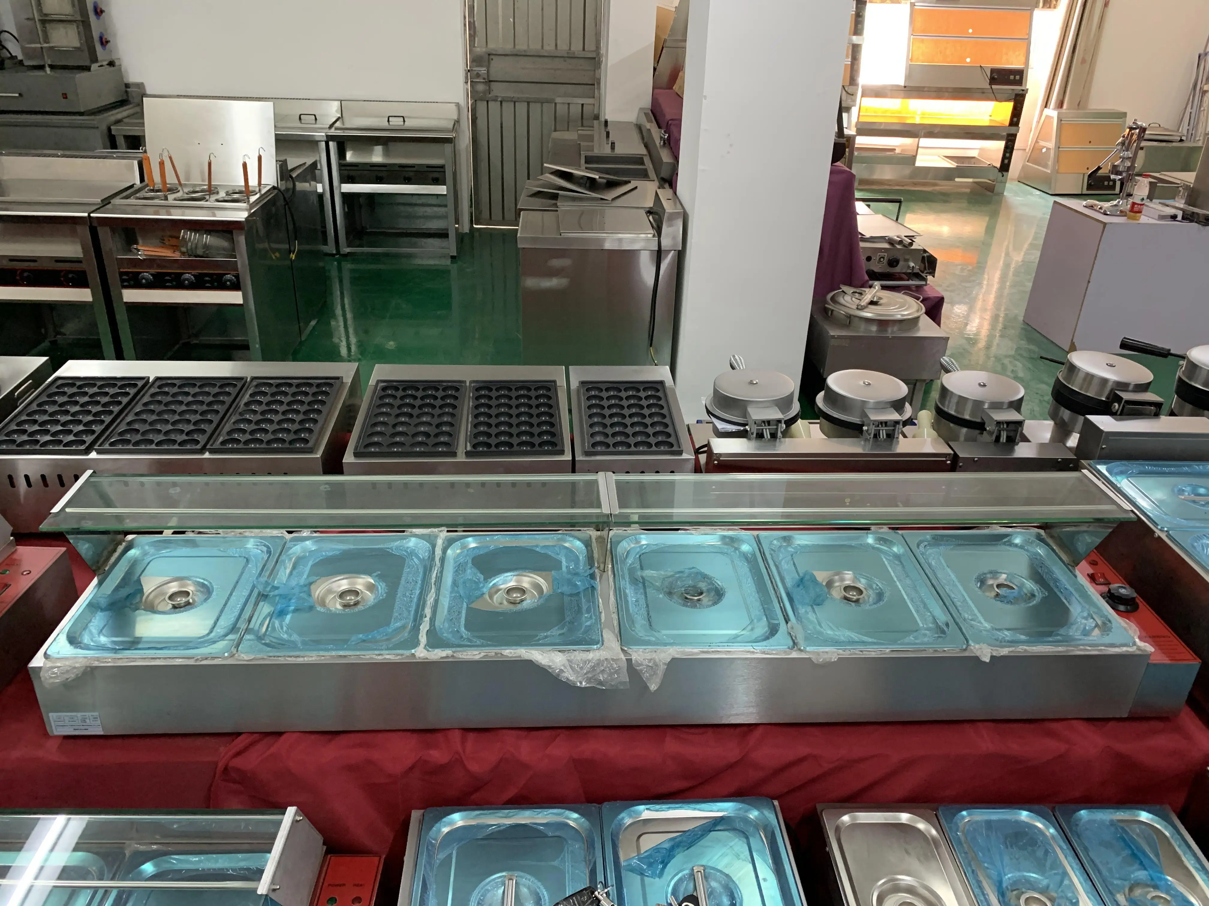 2 Pans Bain Marie Counter Commercial Kitchen Buffet Bain Marie Food Warmer electric Bain Marie Heating Element supplier