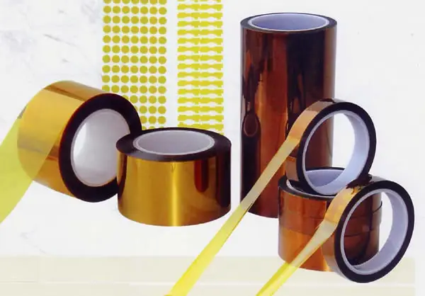 Heat Resistant High Temperature Kaptone Polyimide Self Adhesive Tape Heat Resistant Insulation Kaptone Film No Adhesive supplier