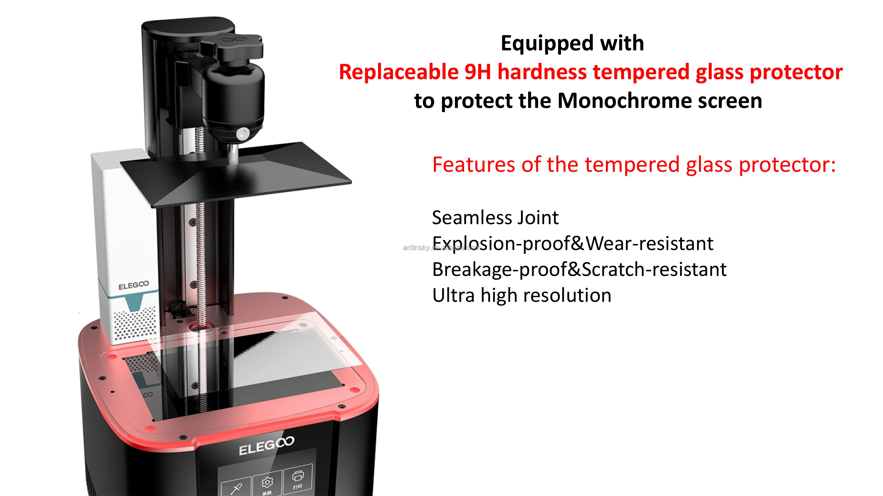 Elegoo jupiter 12.8 6k mono lcd