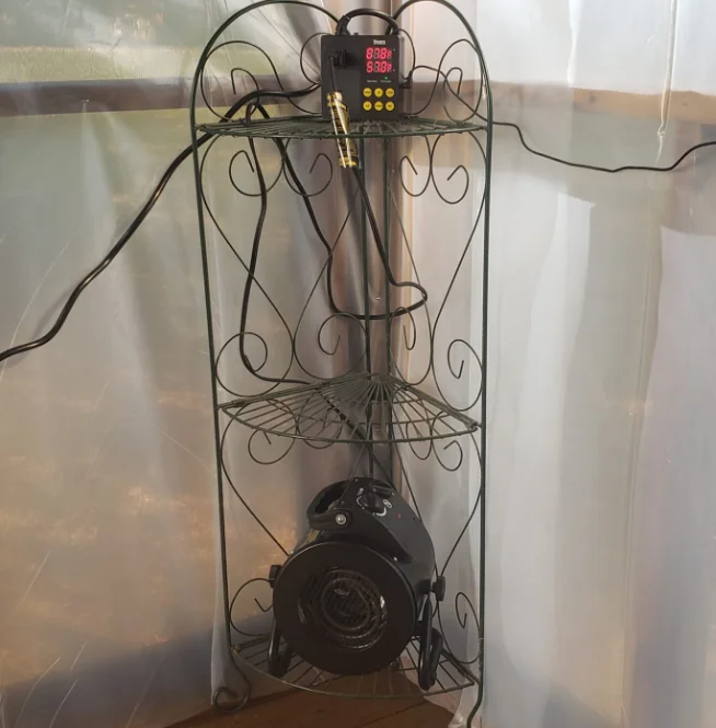 Electric Fan, 1500W, 220 V - detail 14