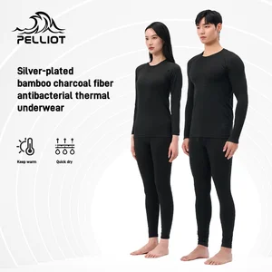 PELLIOT Men and Women New Antibacterial Highly Elastic Sweat-wicking and Quick-drying Sportswear Outdoor Functional Underwear