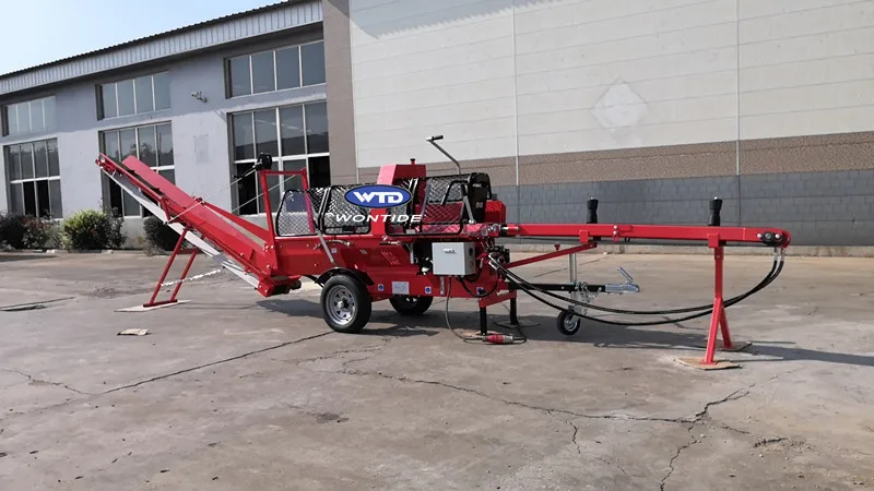 Wontide 7Ton Electric Engine Log Splitter Firewood Processor