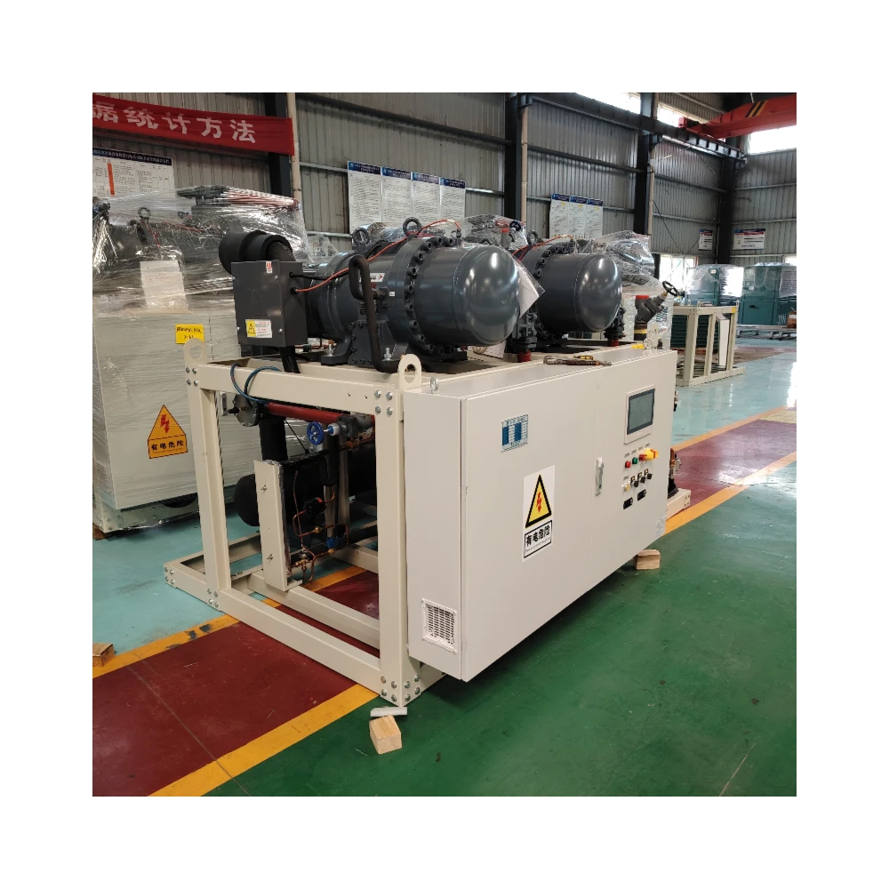 Walk In Freezer Refrigeration Low Temperature Compressor Air Cooled ...