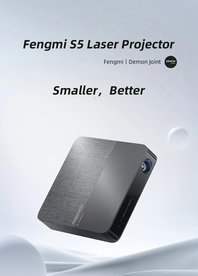 Wholesale Fengmi Formovie S5 ALPD Laser Projector 2022 TV 1080P