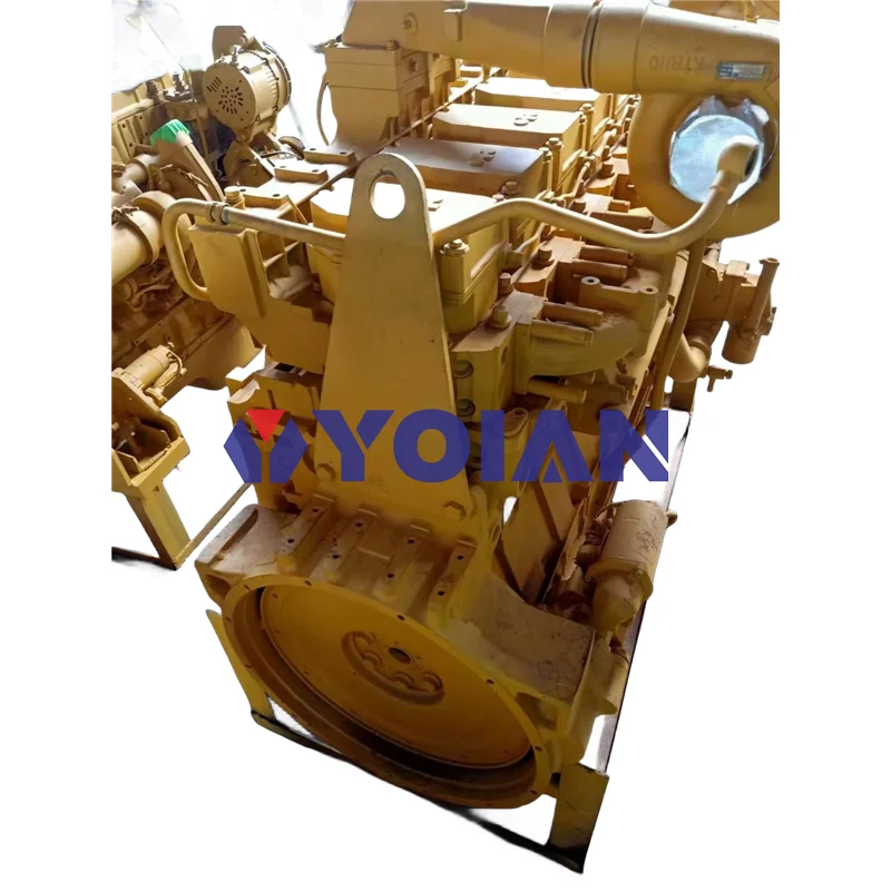 SA6D140 Engine Assembly 6D140-2 6D140-1 Engine diesel PC650 diesel Engine for Komatsu PC450-7 PC600-7 PC650-7