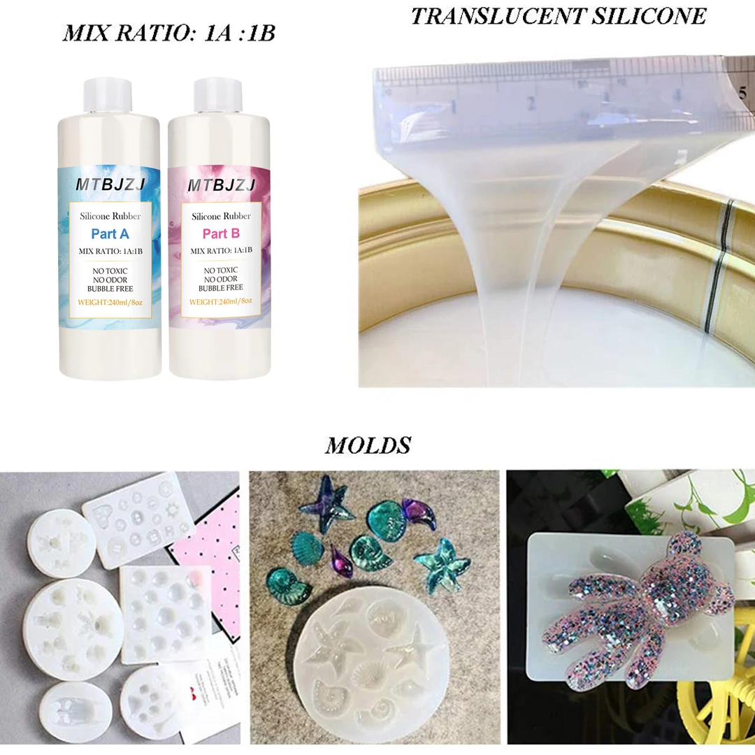 Factory Supply Liquid Silicone Rubber For Jewelry Mold Making Buy