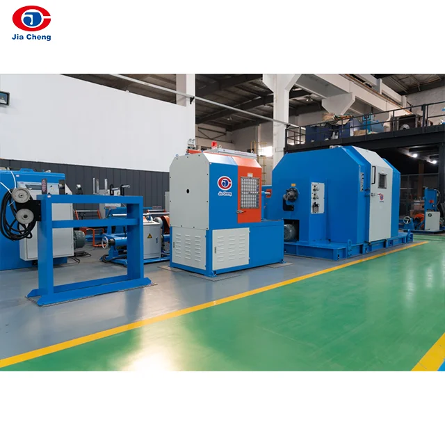 JIACHENG High Quality 0.6mm to 3.0mm Cat 5/6/7 bunch Wire Cable Twisting Machine for Network Cable Production Line
