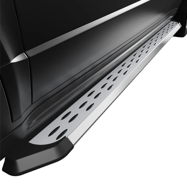 Factory Direct Sales Wholesale Auto Parts Non-slip Aluminum Alloy Fixed Side Step Rustproof Running Board for Toyota