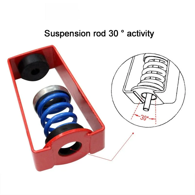 Ceiling Fan and Wall Generator Anti-vibration Spring Isolate Hanger ...