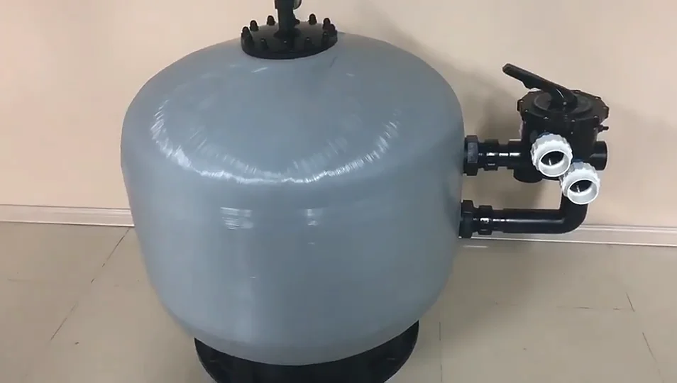 800mm Side Mounted Swimming Pool Fiberglass Sand Filter,Factory Price
