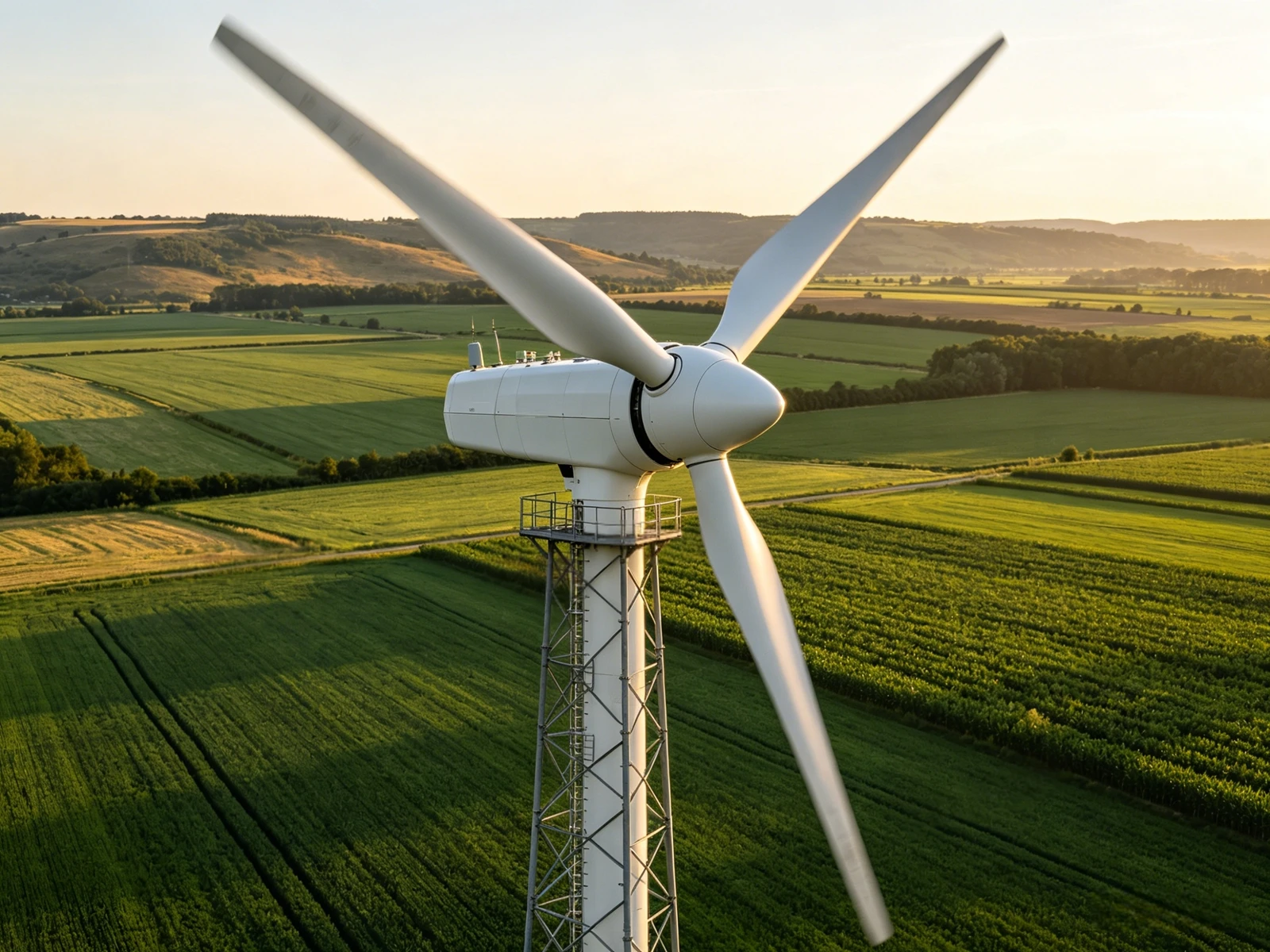 Wind turbine generator set, 10kW–100kW