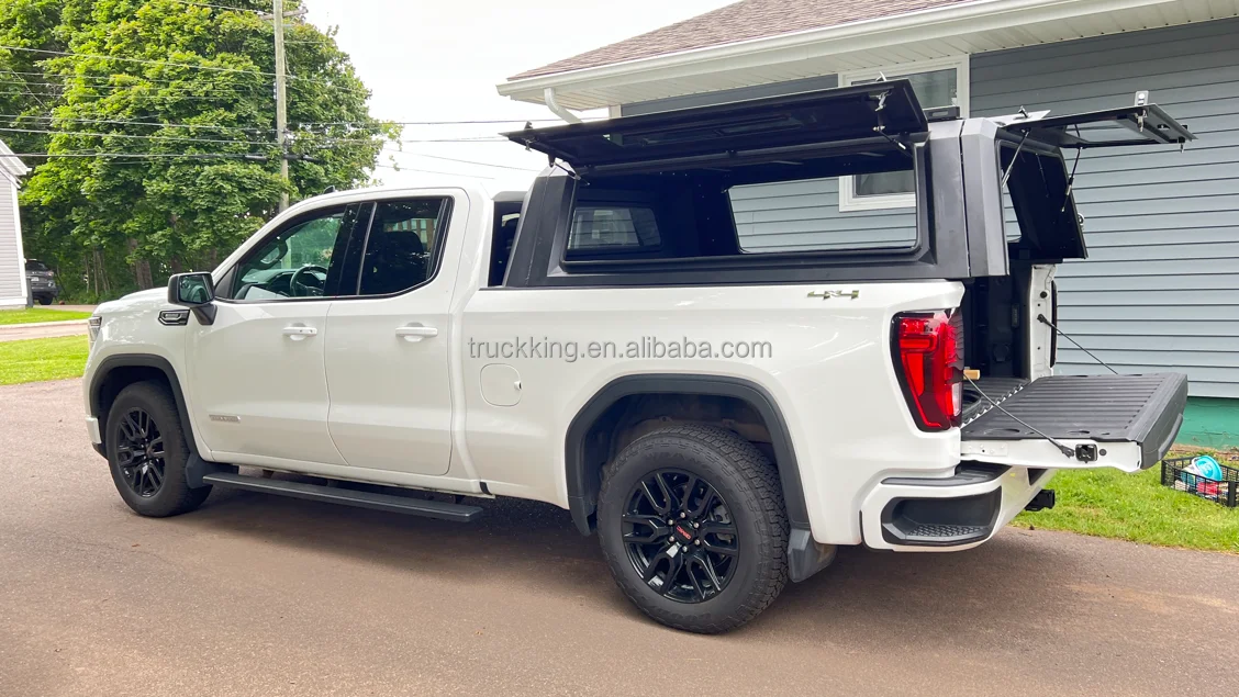 シルバラード1500/GMCシエラ用4x4スチールハードトップカナピー