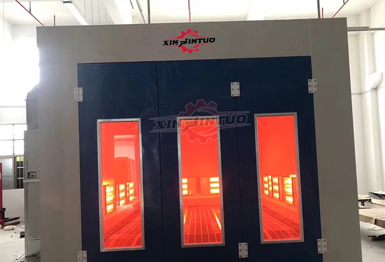 Xinjintuo Car Spray Booth Paint Booth Paint Room for Paint Shop