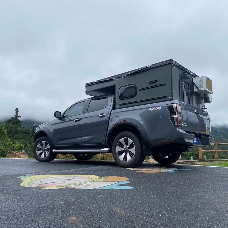 The quality of service and camper on your pickup truck