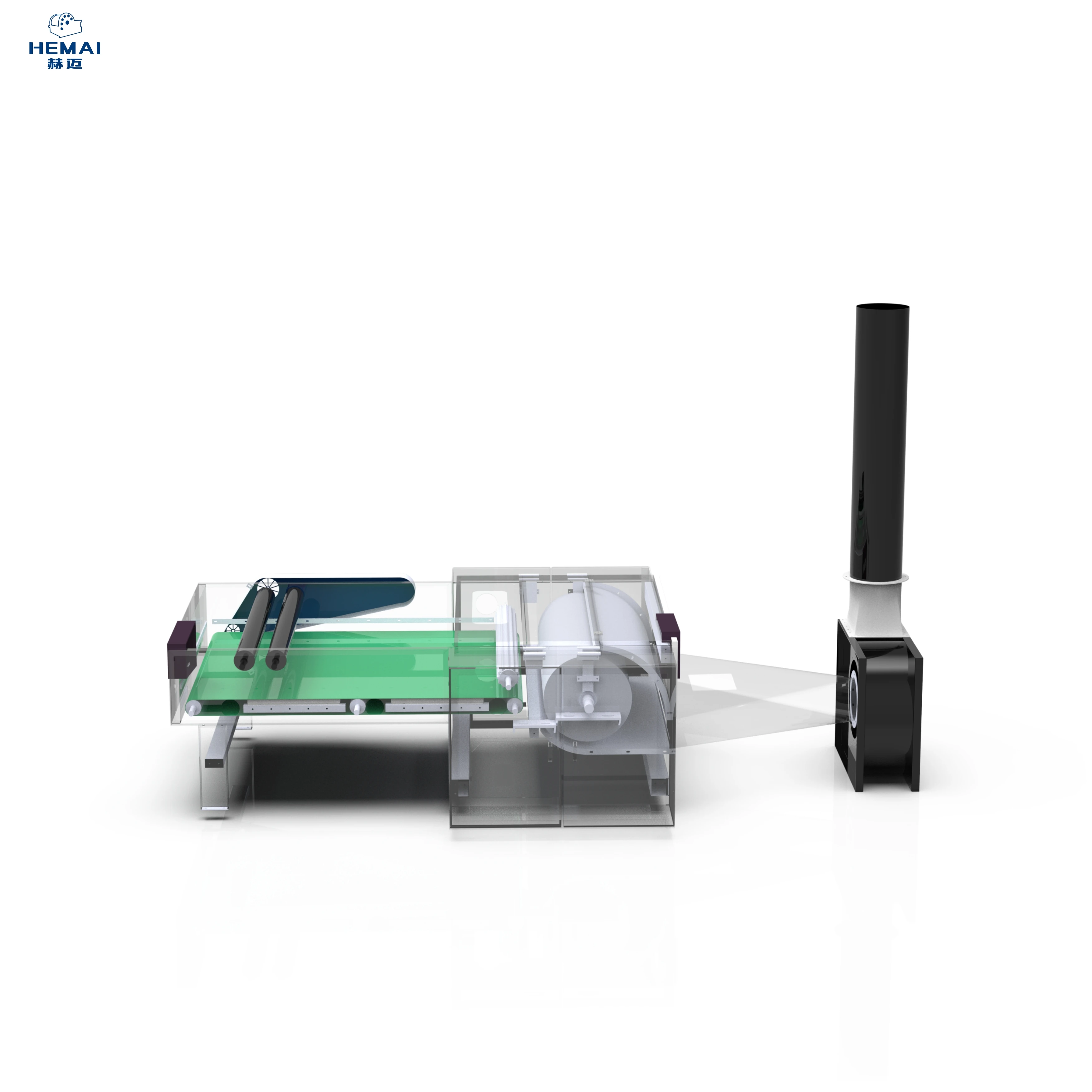 Labor-Saving Opening Machine with Excellent Cotton Blending and Opening Effect for Nonwoven Fabric Production Line