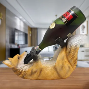 Fox wine holder sale