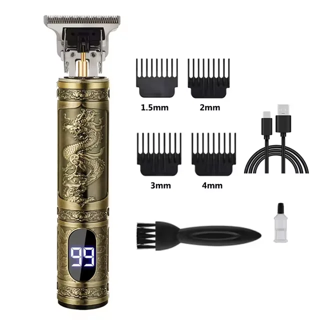 Most Popular Factory Wholesale Professional Hair Trimmer Personal Care Hair Cutter Manufacturer Hair Cut Portable Cutter