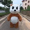 Panda marrone scuro