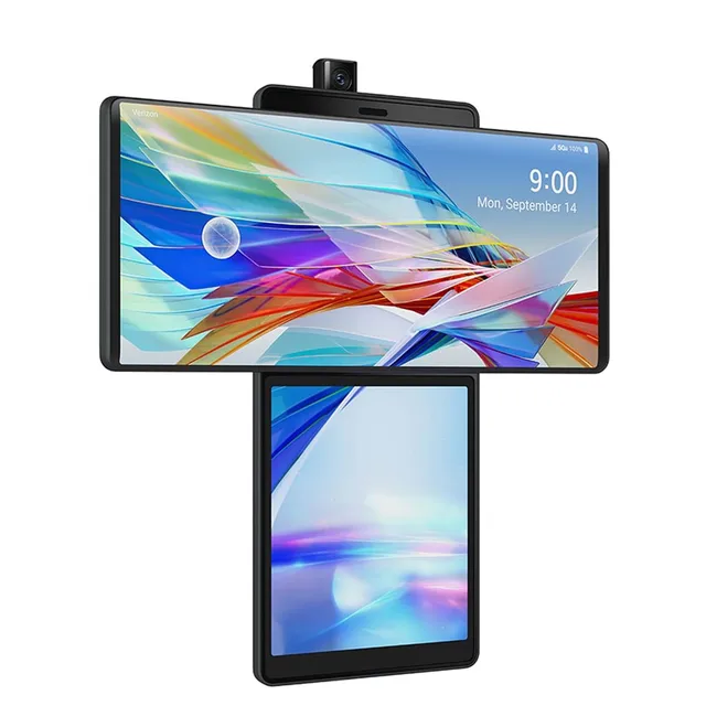 Factory Wholesale Mobile Phone Lcd Screen Display for LG WING 5G Screen With Digitizer Full Assembly Display Touch Replacement