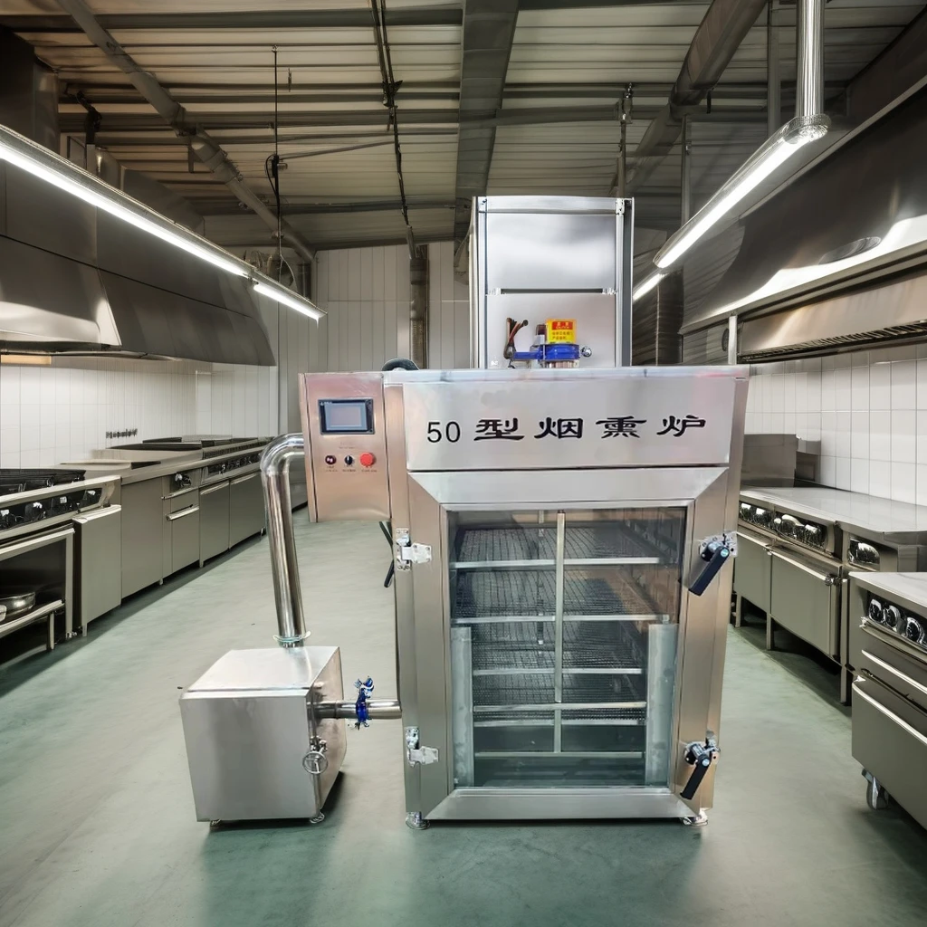 Factory Smoke Generator for the Smokehouse / Smoked Chicken Equipment / Smoked Sausage Smoking Machine