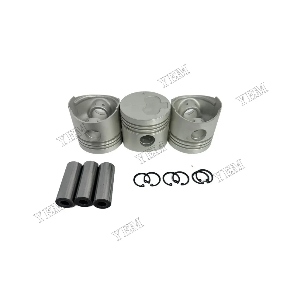 K3E Piston Kit Engine Parts Fits for Mitsubishi Replacement 4