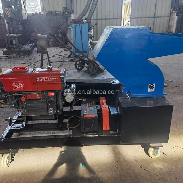 Recycle Grinder Plastic Crusher Small Size Bottle Shredder Machine Waste Plastic Grinding Mill/destroyer