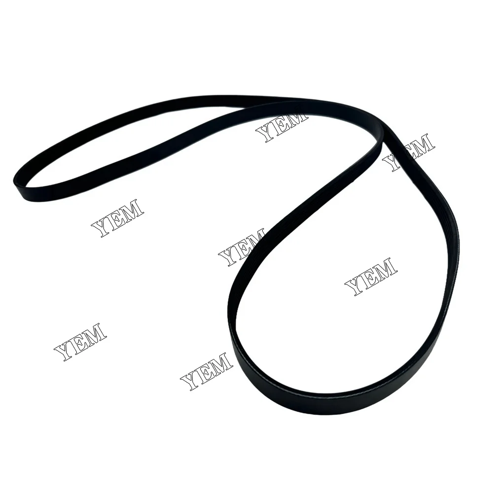 Fan Belt 3P903-15780 3C903-15780 Fit for Kubota V1505 Engine 6