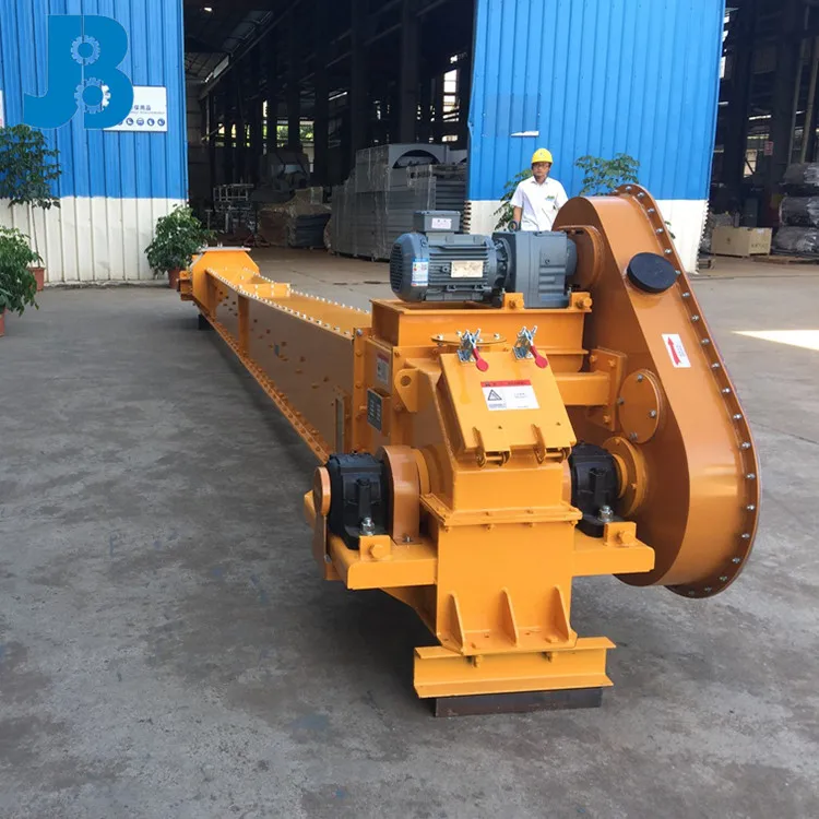 Jiabao Custom Professional Large Model Scraper Drag Chain Conveyor