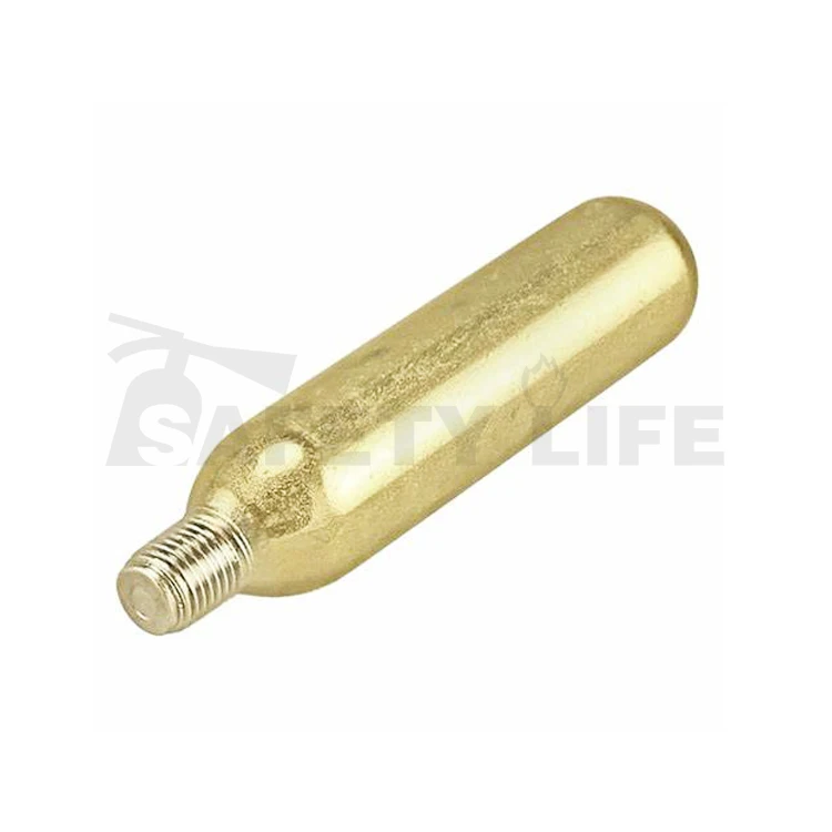 Многоразовый надувной баллон udara silinder 33 г 50cc co2 Картридж для спасательного