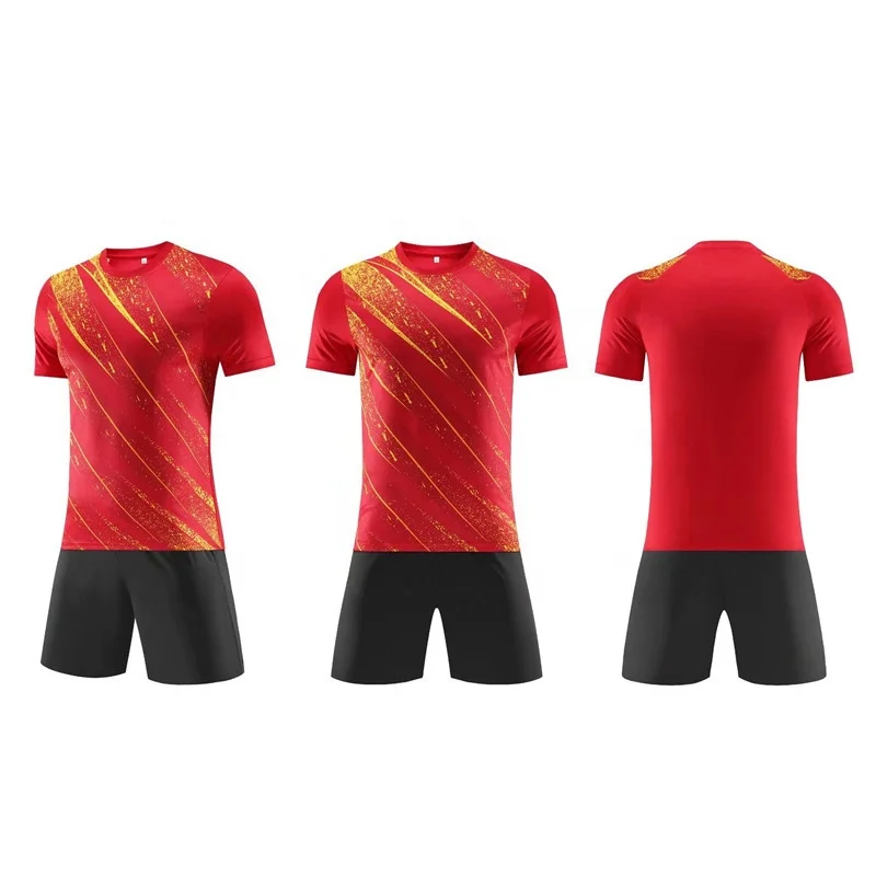 Source Training Wholesale Blank Soccer Uniforms With Pocket Soccer Jersey  Hot sale products 2023 on m.