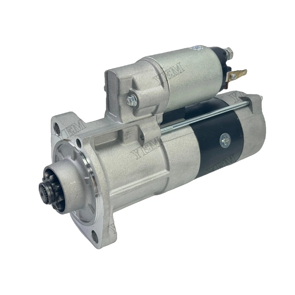 Starter Motor 1K012-63010 Suitable for Kubota V3800 High Quality Engine Parts