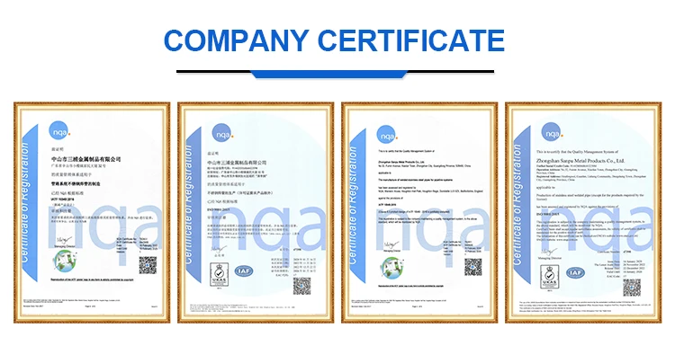 2024最佳优质水上不锈钢不锈钢不锈钢钢管，带有高质量的高品质2024