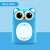 Gufo blu a 5 strati