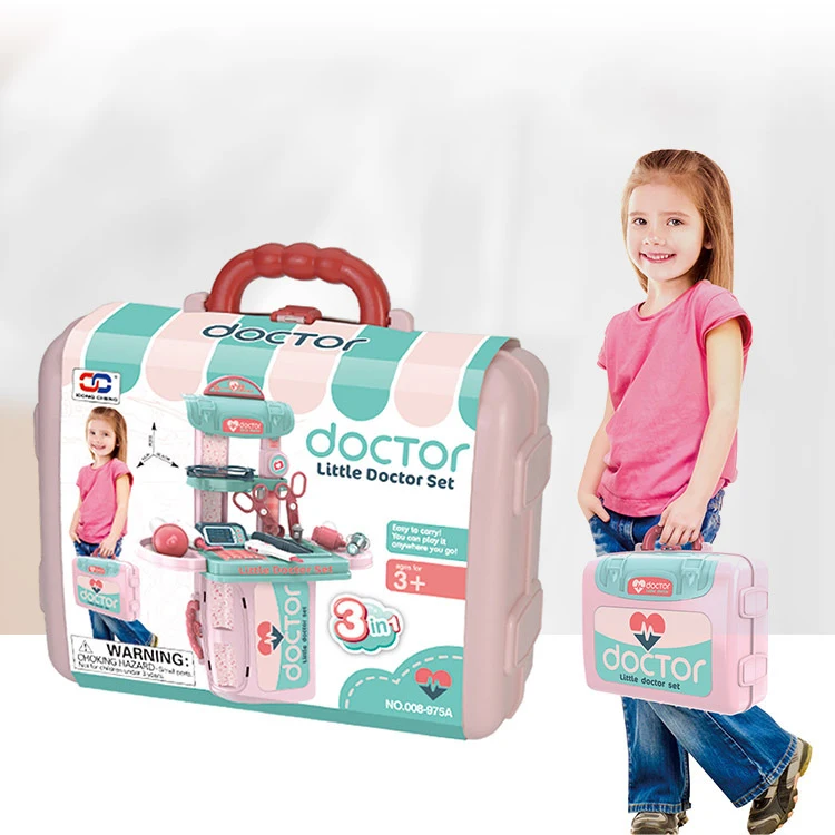 Роскошный механический чемодан 3 в 1 ролевые DIY игры настольное хранилище гаечный ключ отвертка детский инструмент набор