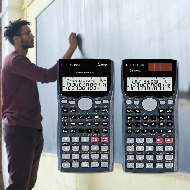 Scientific Calculator Fx 991ms Price Cientifica Fx 100ms