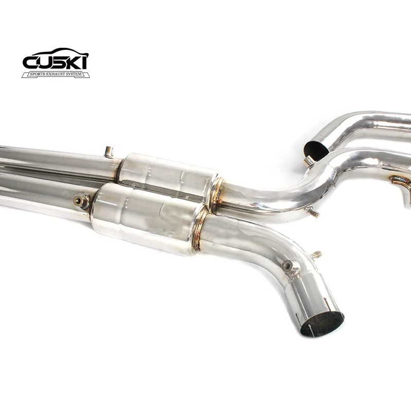 High Performance Catback Exhaust System For Bmw M3/m4 G80/g82 3.0t 2019