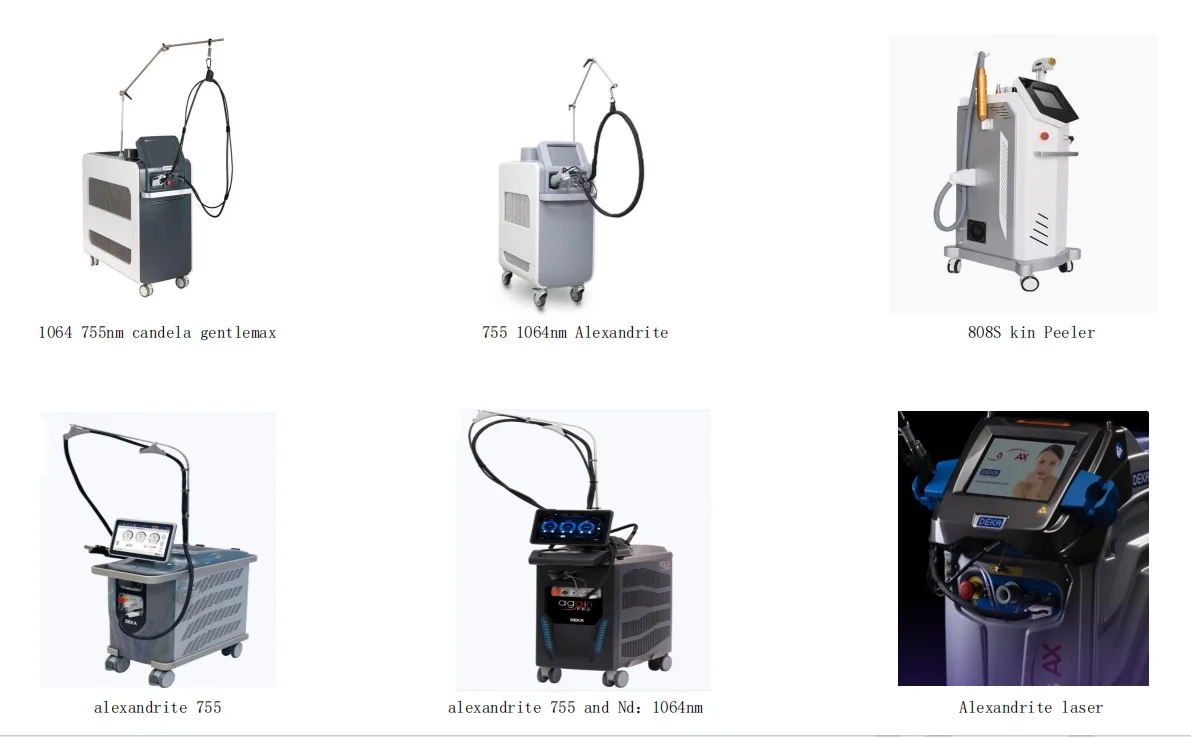 Our company's products are compatible with hair removal machines. Our company's products are compatible with hair removal machines.