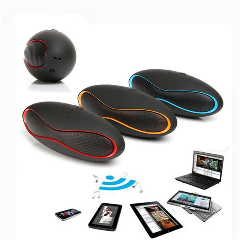 New Arrival Mini X6U Wireless Bluetooth Speaker FM RadioSupport TF Card Built-in Mic Handsfree Portable Mp3 Subwoofer - ANKUX.COM