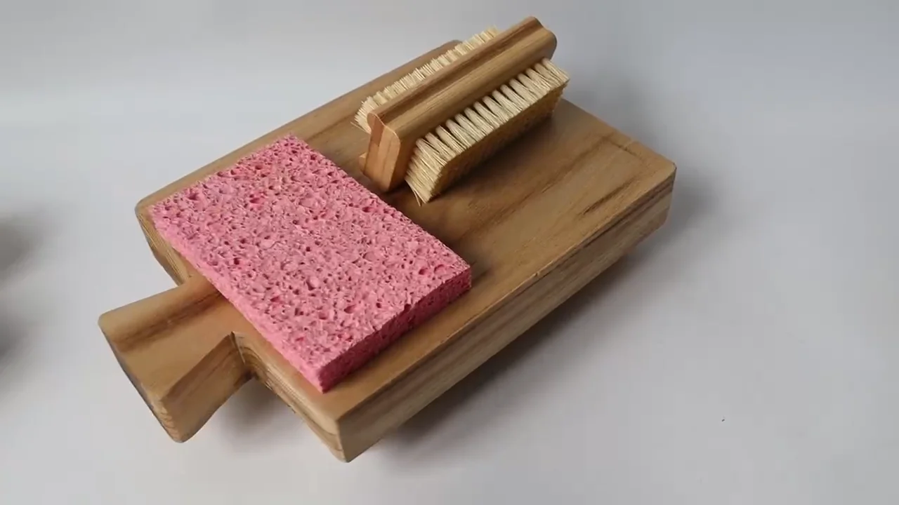 Wood Pedestal Stand Rectangle Farmhouse Wood Riser Soap Bottles Candle ...